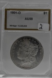 1901-O U.S. Morgan Silver Dollar