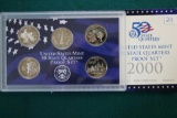 2000's U.S. Mint Proof State Quarters Set