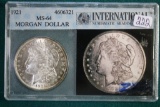 1921 U.S. Morgan Silver Dollar