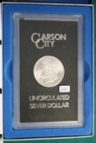 1884-CC Carson City Morgan Silver Dollar