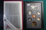 1991 Royal Canadian Mint Double Dollar Proof Set