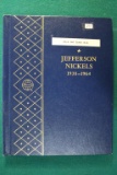 1938-1964 Jefferson Nickel Set - 71 Coins