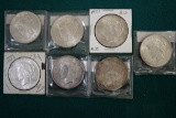 (7) 1923 Silver Peace Dollars