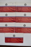 (7) 1987 Uncirculated Coin Sets