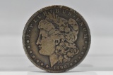 1890-O U.S. Morgan Silver Dollar