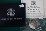 1994 Comm Half Dollar Coin w/U.S. Mint Box