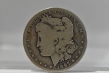 1897-S U.S. Morgan Silver Dollar