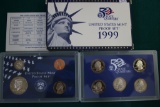 1999 U.S. Mint Proof State Quarters Set