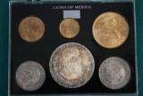 1964 Coins of Mexico Set