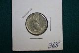 1944 Silver US 20 Centavos Philippines Coin