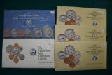 5 U.S. Uncirculated Mint Sets