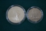 1986 U.S. Liberty Coin Set