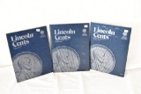 3 Lincoln Head Cent Albums
