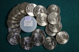 (20) 1998-P Kennedy Half Dollars Roll