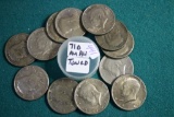 (12) 1971 Kennedy Half Dollars