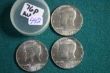 (3) 1976-P Kennedy Half Dollars