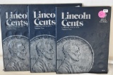 3 Lincoln Head Cent Albums