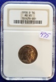1838-D Buffalo Indian Head Nickel