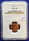 1954-D Lincoln Cent