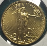 2016 U.S. Gold 1/10th oz. $5 American Eagle