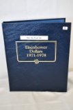 1971-1978 Eisenhower Dollars Complete Set