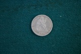 1890 Silver Seated Dime