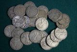 20 Walking Liberty Silver Half Dollars