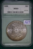 1886 Morgan Silver Dollar