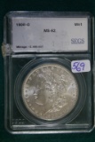 1900-O Morgan Silver Dollar