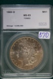 1900-O Morgan Silver Dollar