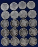 (20) 1888-O U.S. Morgan Silver Dollars