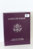 1986-S Silver Proof American Eagle U.S. Mint Box