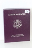 1986-S Silver Proof American Eagle U.S. Mint Box