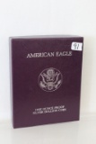 1986-S Silver Proof American Eagle U.S. Mint Box