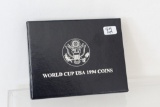 1994-D Silver World Cup Soccer US Mint Dollar Coin