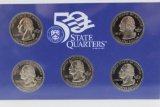 1999-S Proof Mint Set 5 State Quarters
