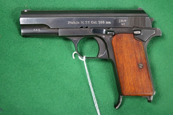 FEG Femaru M37 Pistol, 32 Acp.