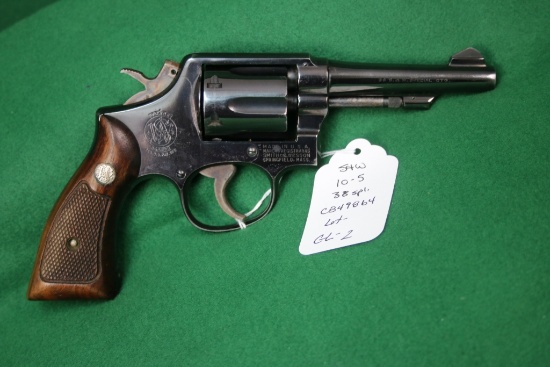 Smith & Wesson Model 10-5 Revolver, 38 Spl.