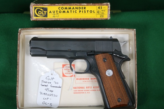 Colt 70 Series Combat Commander, 45 Acp.