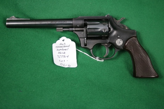 High Standard Sentinal Revolver, 22 LR