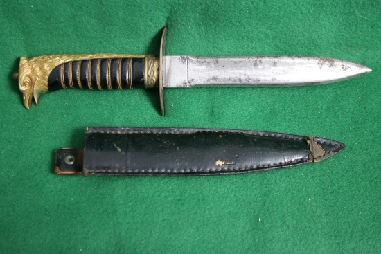 WWII Italian Eagles Head Youth Dagger