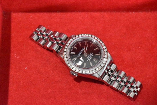 Ladies Genuine Rolex Watch
