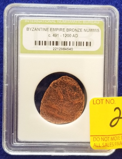 Byzantine Empire Bronze