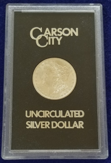 GSA 1882 Carson City Silver Dollar