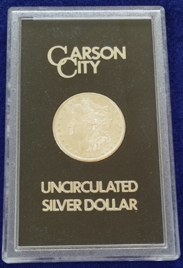 GSA 1883 Carson City Silver Dollar