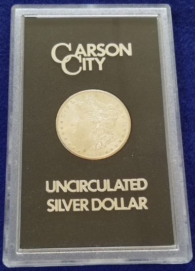 GSA 1884 Carson City Silver Dollar