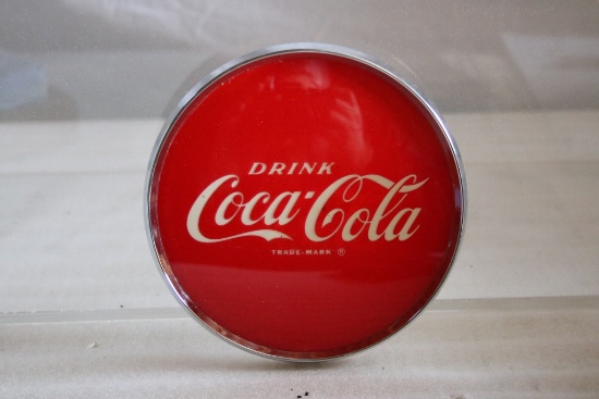 5 3/8" Drink Coca Cola Badge