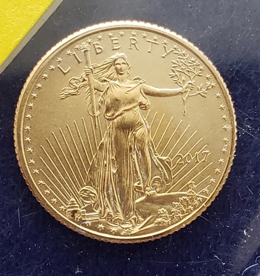 2017 $5 Gold Eagle