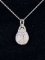 1ct Diamond Estate Necklace
