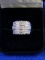 1ct Diamond Estate Ring